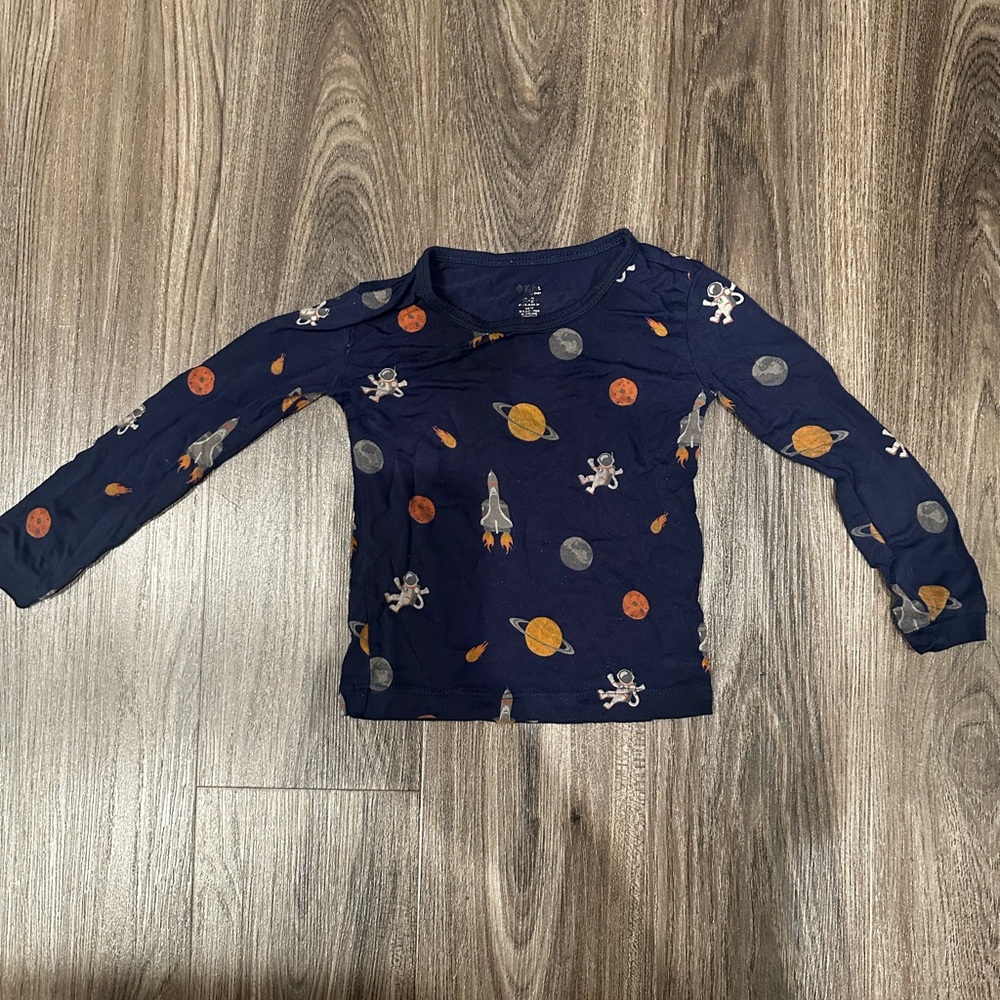 Kyte baby space pj top only